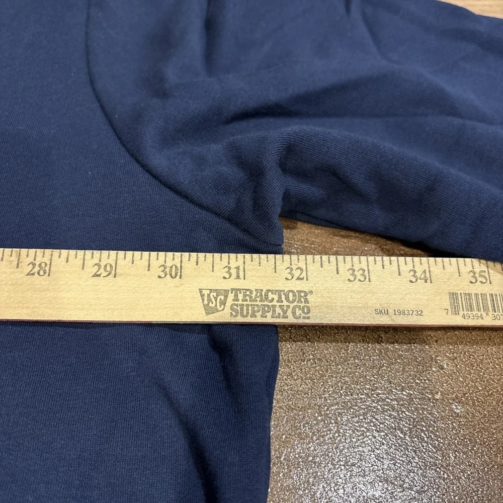 Houston Texans Hooded Sweatshirt Men's‎ 5XL Blue Crew NFL Team Apparel